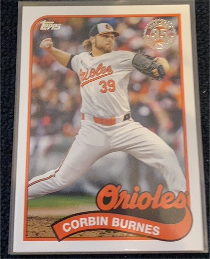 2024 Topps Update Series - 1989 Topps Baseball #89US-50 Corbin Burnes — front