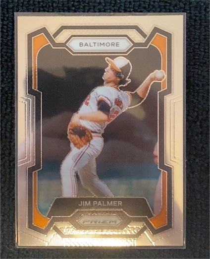2024 Panini Prizm #294 Jim Palmer — front