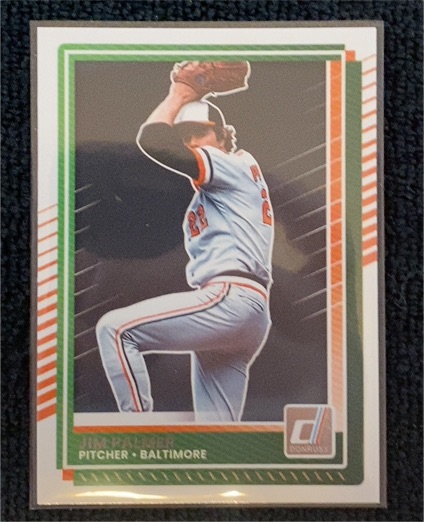 2025 Donruss #57 Jim Palmer — front
