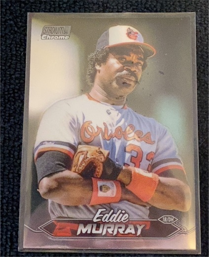 2024 Topps Stadium Club Chrome #54 Eddie Murray — front