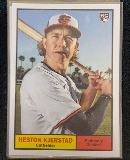 2024 Topps Archives #11 Heston Kjerstad — front