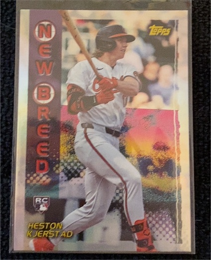 2024 Topps Archives - 1999 New Breed #99NB-19 Heston Kjerstad — front