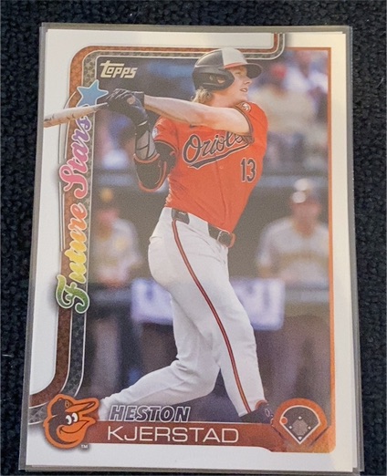 2025 Topps Series 2 #630 Heston Kjerstad — front
