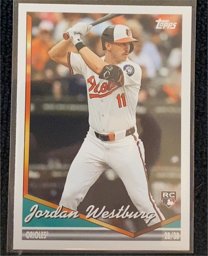 2024 Topps Archives #235 Jordan Westburg — front