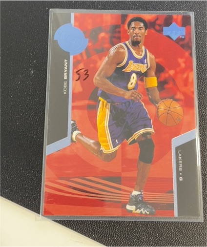 1998-99 Upper Deck Super Powers #S13 Kobe Bryant — front
