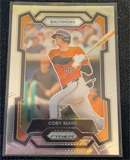 2024 Panini Prizm #182 Coby Mayo — front