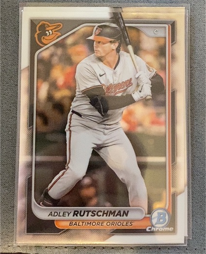 2024 Bowman Chrome #52 Adley Rutschman — front