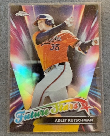 2024 Topps Chrome Update Future Stars #FSU-1 Adley Rutschman — front