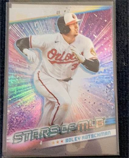 2024 Topps Update Stars of MLB #SMLB-66 Adley Rutschman — front