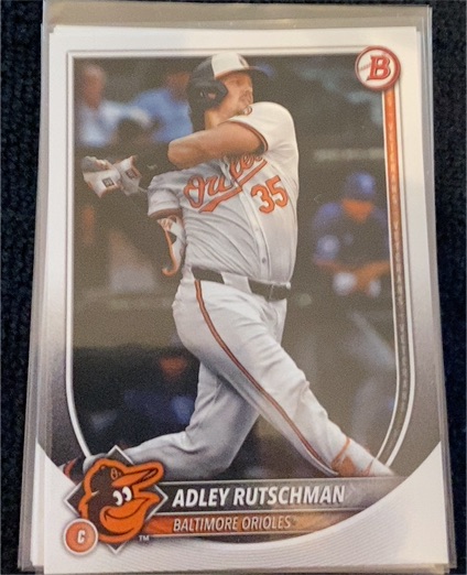 2025 Bowman #35 Adley Rutschman — front