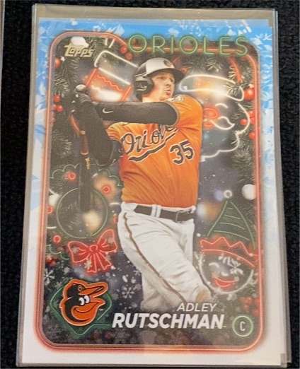 2024 Topps Holiday #H194 Adley Rutschman — front