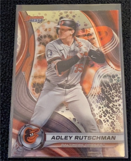 2024 Bowman's Best #9 Adley Rutschman — front