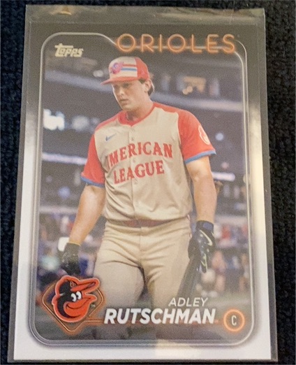2024 Topps Update #ASG-1 Adley Rutschman — front