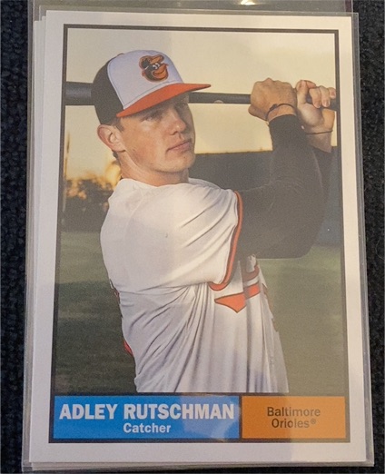 2024 Topps Archives #100 Adley Rutschman Baltimore Orioles — front