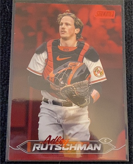 2024 Topps Stadium Club #60 Adley Rutschman — front