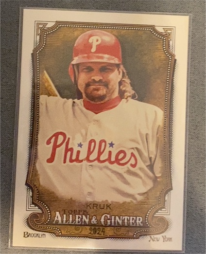 2024 Topps Allen & Ginter #346 John Kruk — front