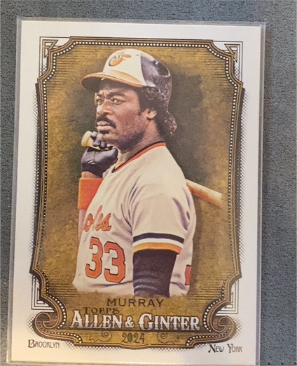 2024 Topps Allen & Ginter #340 Eddie Murray — front