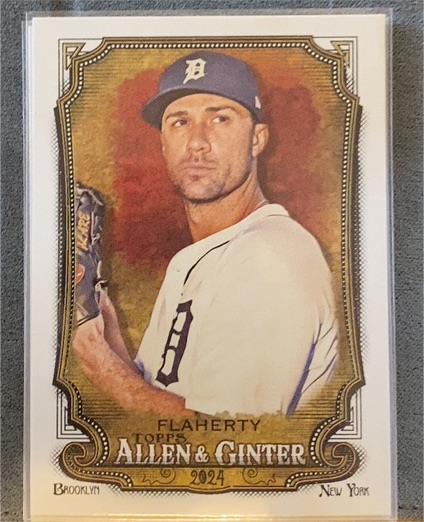 2024 Topps Allen & Ginter #348 Jack Flaherty — front