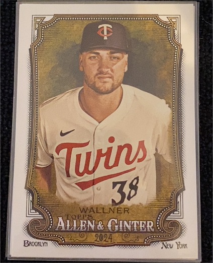 2024 Topps Allen & Ginter #345 Matt Wallner — front