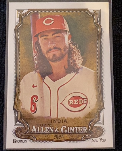 2024 Topps Allen & Ginter #333 Jonathan India — front