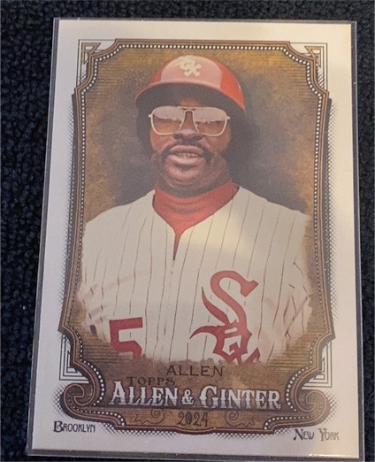 2024 Topps Allen & Ginter #316 Dick Allen — front