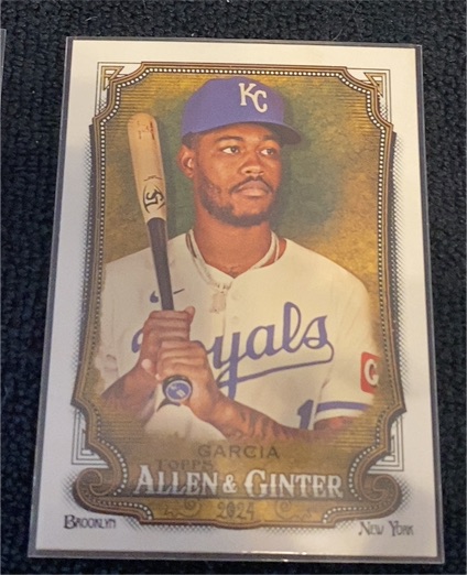 2024 Topps Allen & Ginter #344 Maikel Garcia — front
