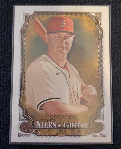 2024 Topps Allen & Ginter #305 Joc Pederson — front