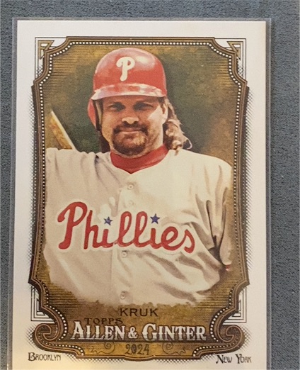 2024 Topps Allen & Ginter #346 John Kruk — front
