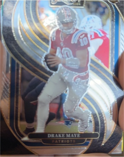 2024 Panini Select Premier Level #113 Drake Maye — front
