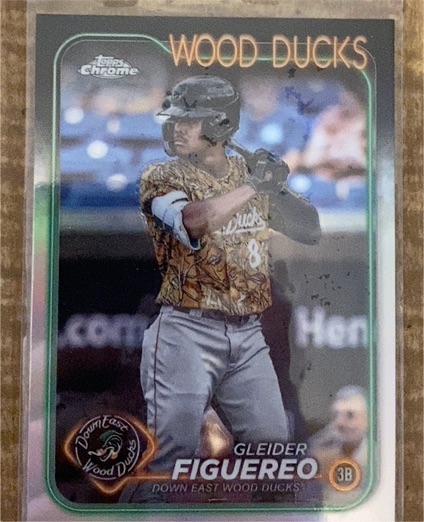 2024 Topps Pro Debut Chrome #PDC-34 Gleider Figuereo — front