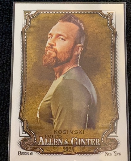 2024 Topps Allen & Ginter #295 Derrick Kosinski — front