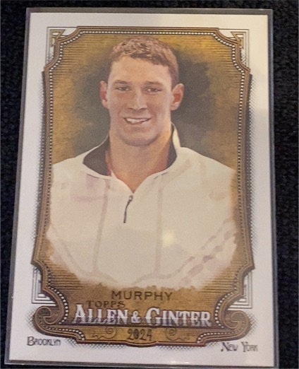 2024 Topps Allen & Ginter #265 Ryan Murphy — front