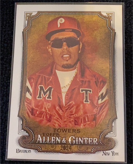 2024 Topps Allen & Ginter #260 Myke Towers — front