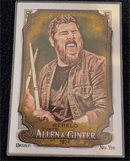 2024 Topps Allen & Ginter #267 George Rebelo — front