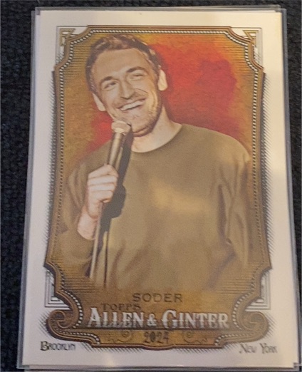 2024 Topps Allen & Ginter #261 Dan Soder — front