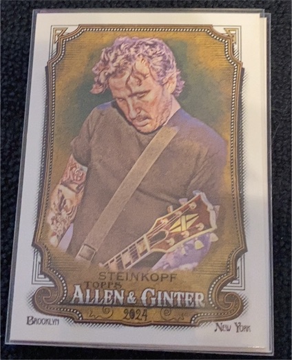 2024 Topps Allen & Ginter #254 Pete Steinkopf — front