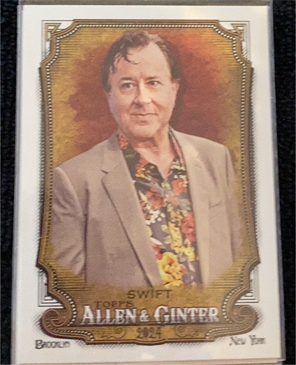 2024 Topps Allen & Ginter #219 Jeremy Swift — front