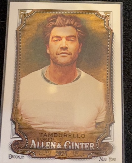 2024 Topps Allen & Ginter #213 Chris Tamburello — front