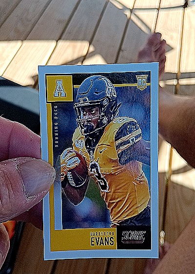 2020 Panini Score #379 Dariyon Evans — front