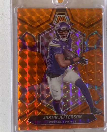 2024 Panini Mosaic #143 Justin Jefferson — front