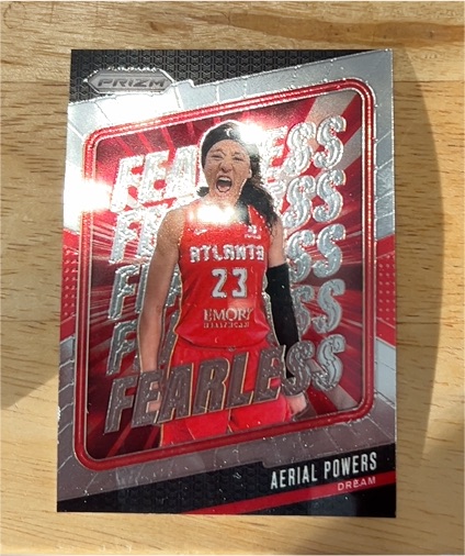 2024 Panini Prizm WNBA #13 Aerial Powers — front