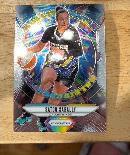 2024 Panini Prizm WNBA #11 Satou Sabally — front