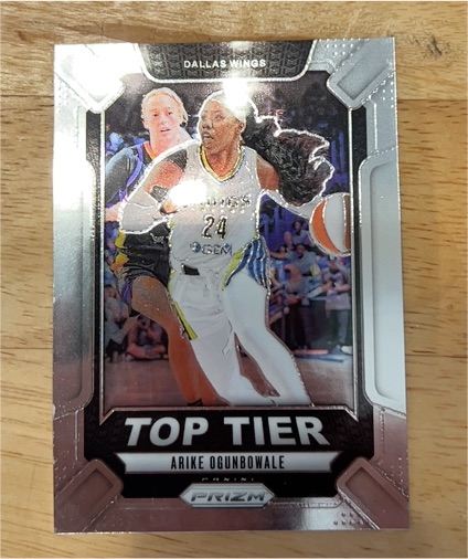 2024 Panini Prizm WNBA #5 Arike Ogunbowale — front