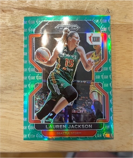 2022 Panini Prizm WNBA #166 Lauren Jackson — front