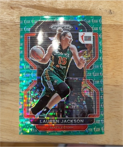 2022 Panini Prizm WNBA XXIII Lauren Jackson — front