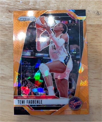 2024 Panini Prizm WNBA #136 Temi Fagbenle — front