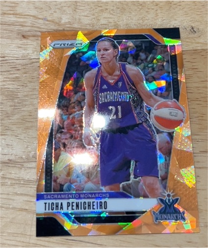 2024 Panini Prizm WNBA #135 Ticha Penicheiro — front