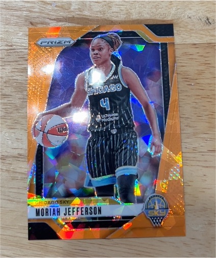2024 Panini Prizm WNBA #131 Moriah Jefferson — front