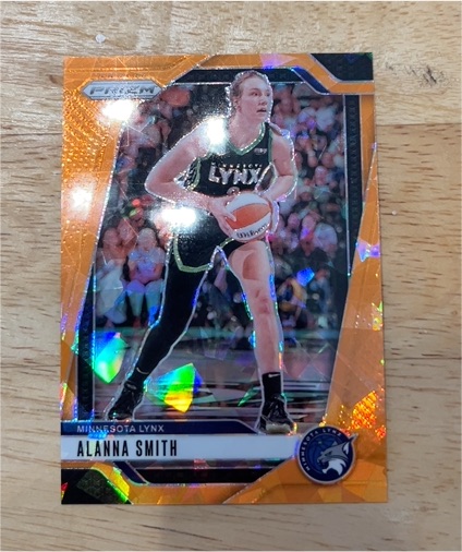 2024 Panini Prizm WNBA #111 Alanna Smith — front