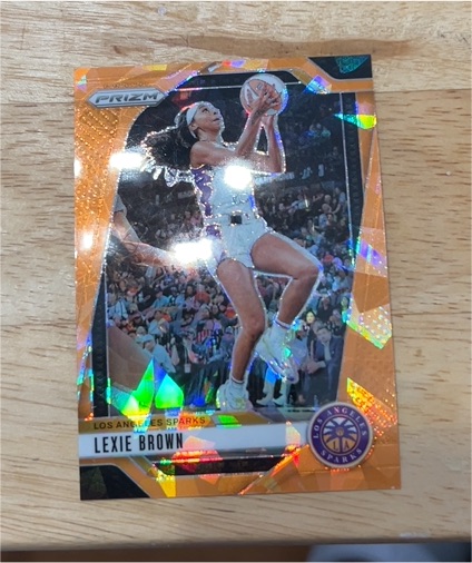 2024 Panini Prizm WNBA #110 Lexie Brown — front